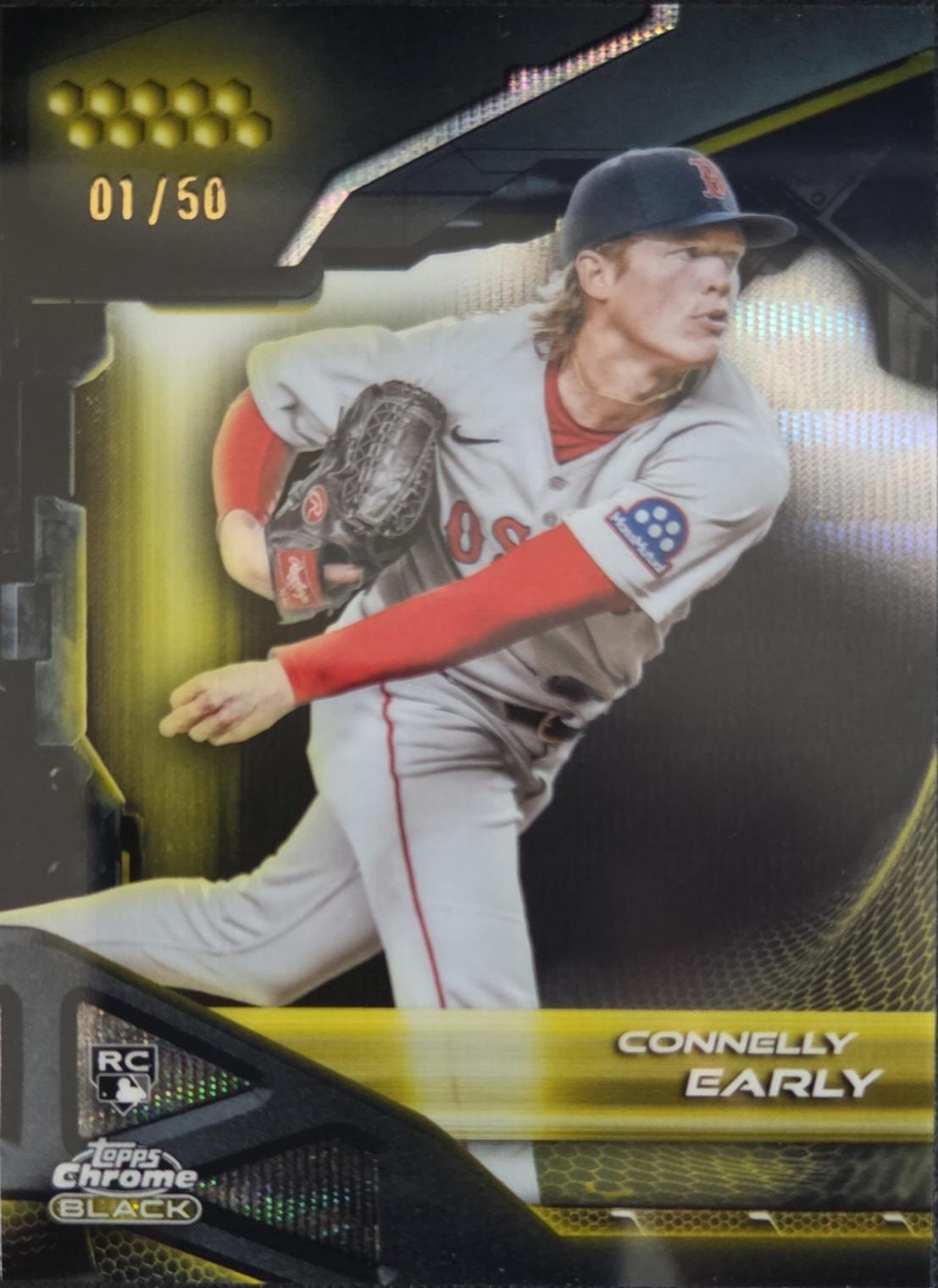 Connelly Early [Gold Wave Refractor] #97