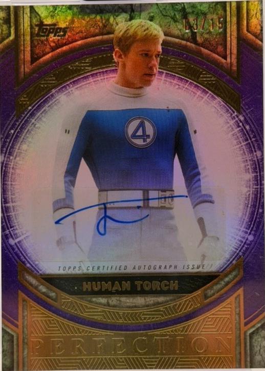 Joseph Quinn (Human Torch) #MP-JQ Prices | Marvel 2025 Topps The