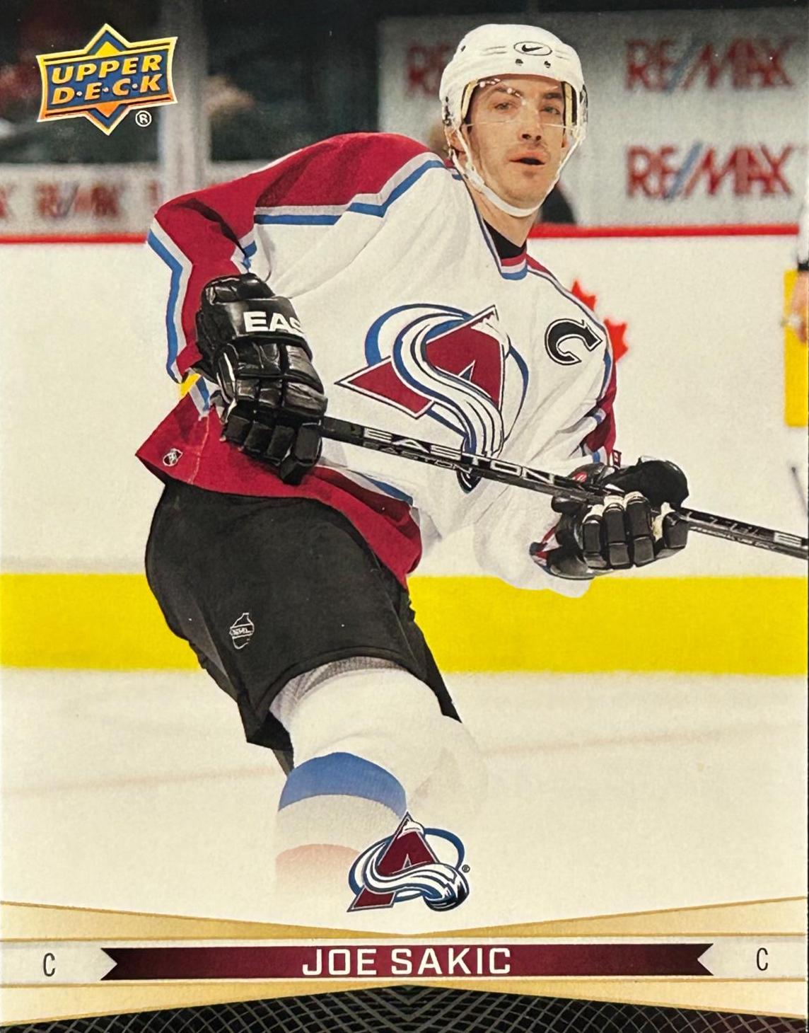Sakic & Stastny #76 Hockey Cards 2024 Tim Horton's Greatest Duos