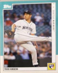 Yusei Kikuchi #9 Baseball Cards 2019 Topps on Demand Rookie Review