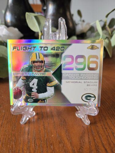 Brett Favre #BFC296 2008 Topps Chrome Brett Favre Collection Football