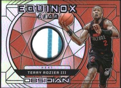 Terry Rozier III [Orange Flood] #EG-ROZ