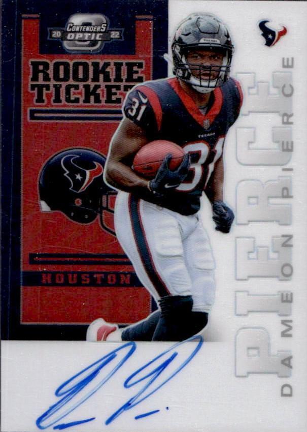 Dameon Pierce [2012 Throwback Autograph] #12TR-DP