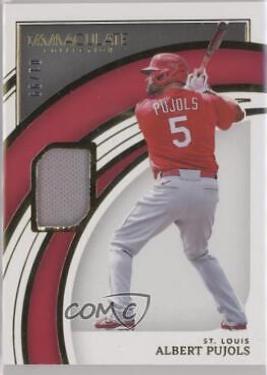 Albert Pujols #4 Baseball Cards 2022 Panini Immaculate