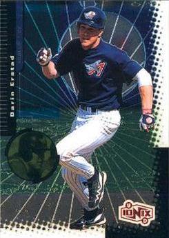 Darin Erstad #2 Baseball Cards 1999 Upper Deck Ionix
