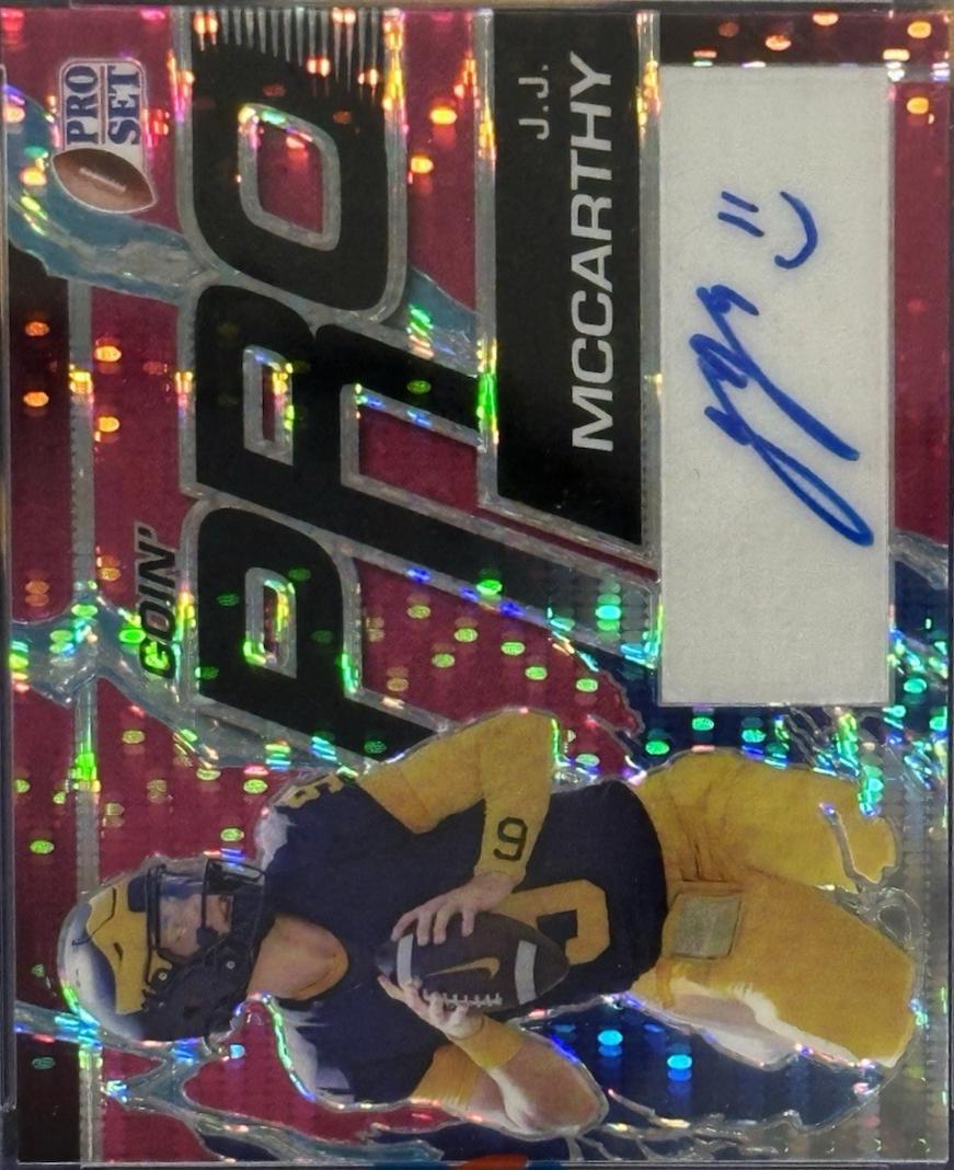 J.J. McCarthy [Pink Pulsar] #GP-JJM