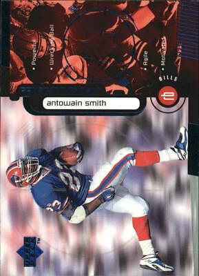 Antowain Smith #CT23 Football Cards 1998 Upper Deck Constant Threat