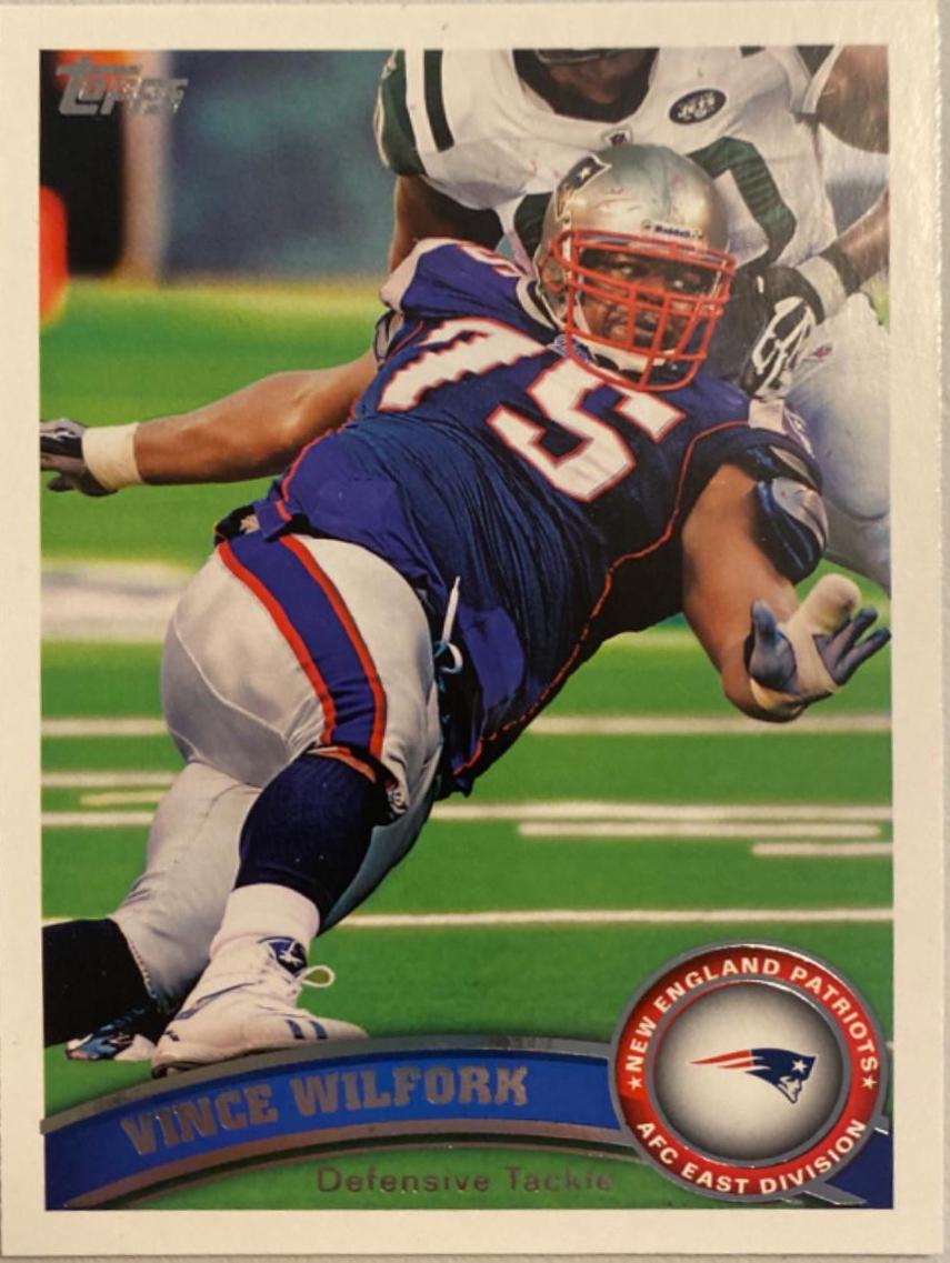 Vince Wilfork #154