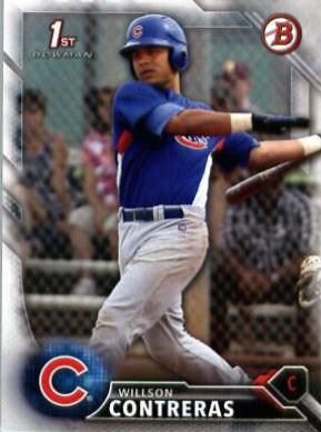 Willson Contreras #BP16 2016 Bowman Baseball Prospects