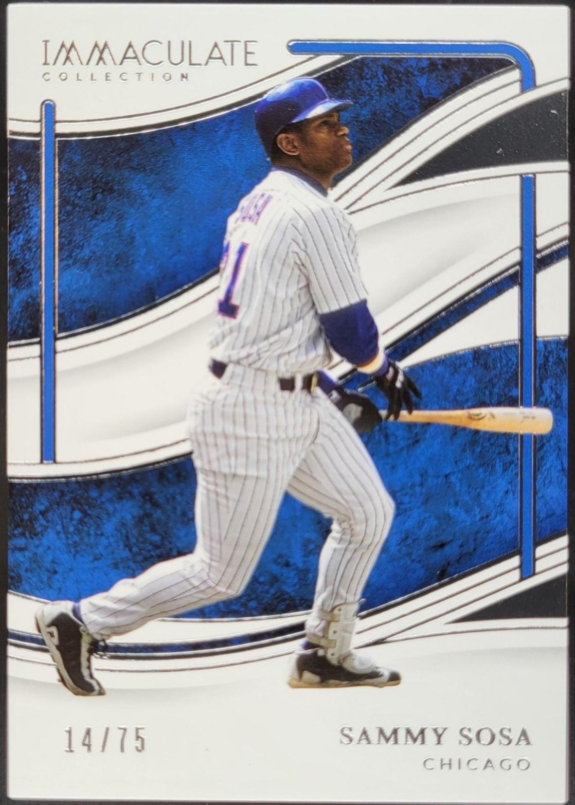 Sammy Sosa #24 2026 Panini Immaculate Baseball