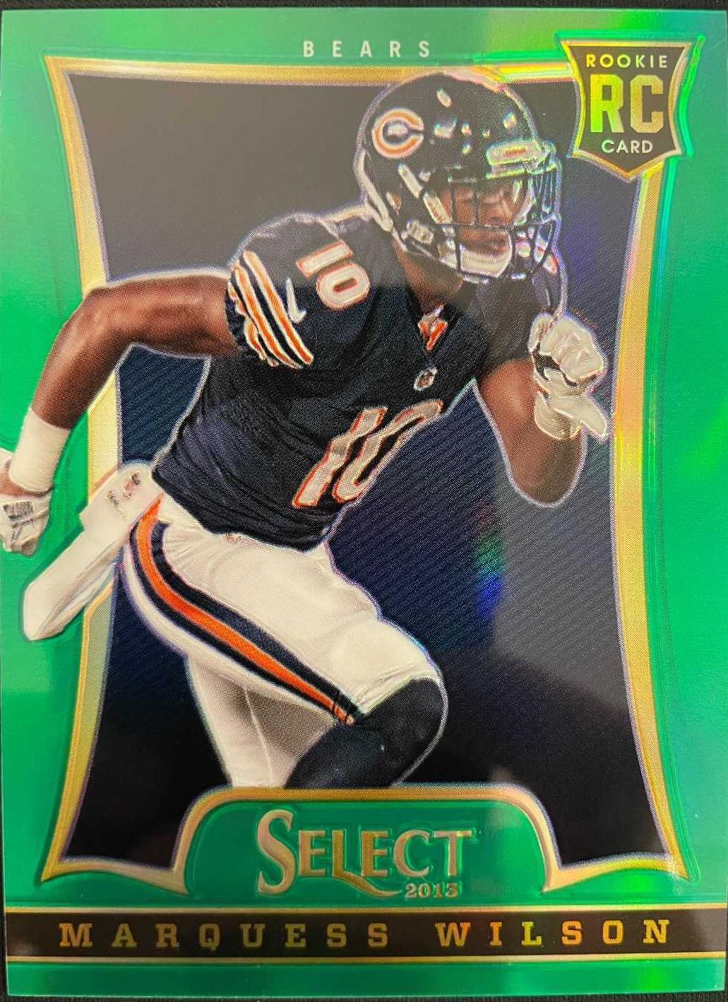 Marquess Wilson [Green Prizm] #217