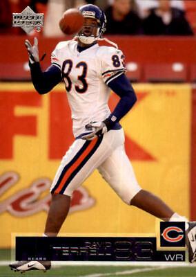 David Terrell #33 Football Cards 2002 Upper Deck