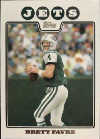 Brett Favre [Jets] #34