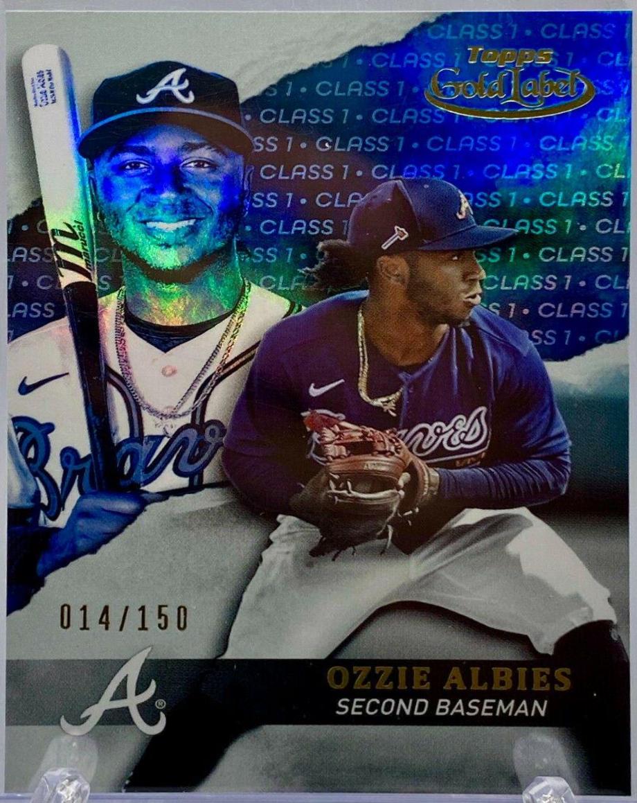 Ozzie Albies [Class 1 Blue] #7