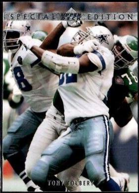 Tony Tolbert #SE32 1995 Upper Deck Football Special Edition
