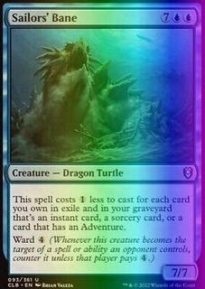 Sailors' Bane