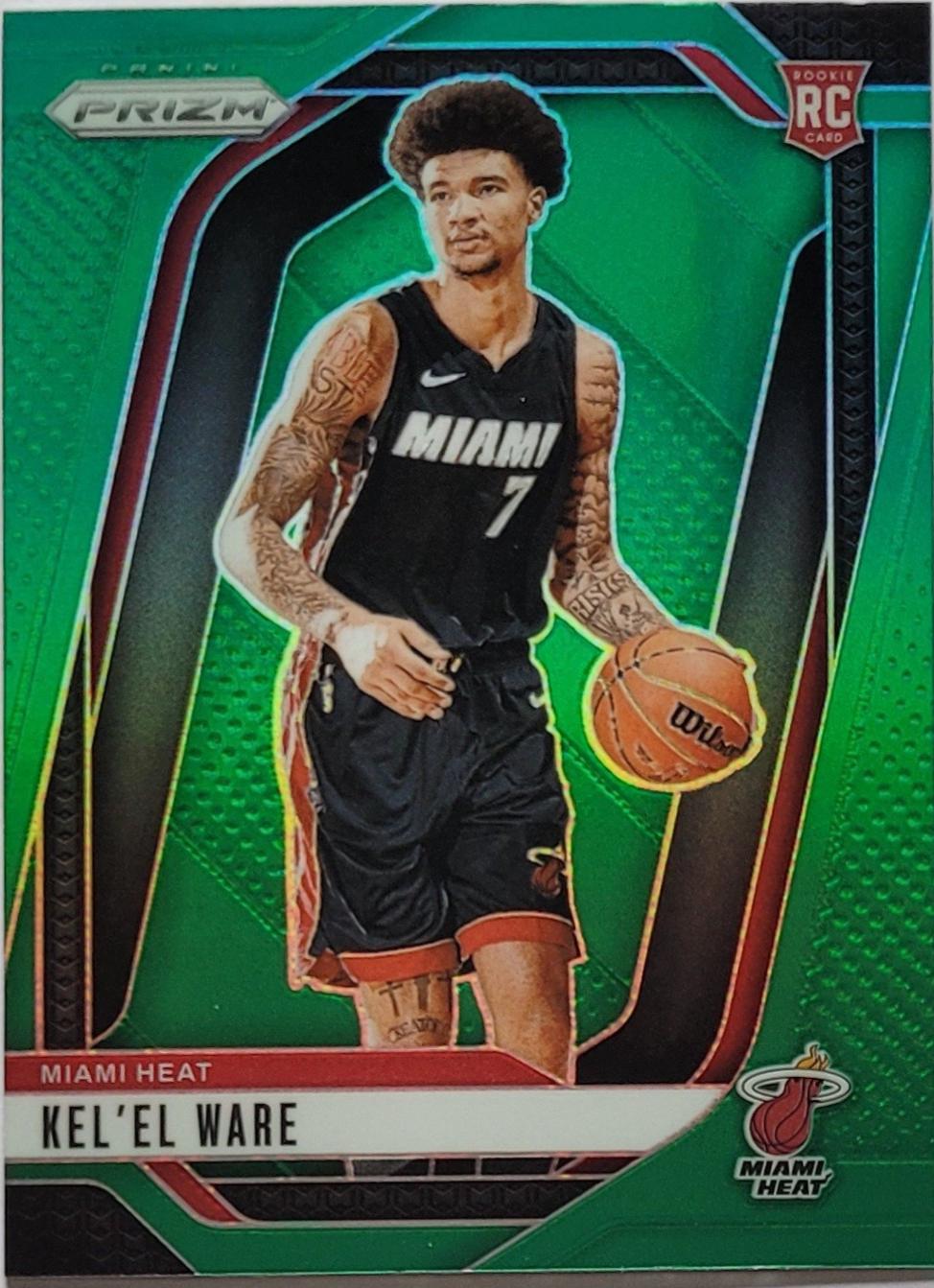 2024 Kel'el Ware [Green] #248