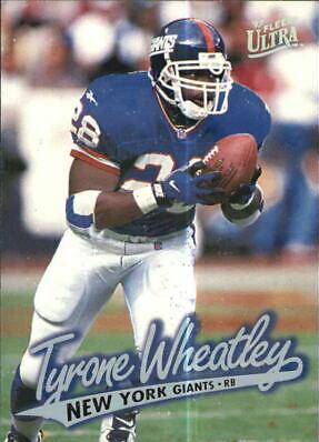 Tyrone Wheatley #12 Football Cards 1997 Ultra