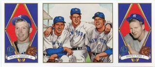 Mickey Mantle, Whitey Ford