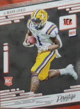 Ja'Marr Chase #212 Football Cards 2021 Panini Prestige