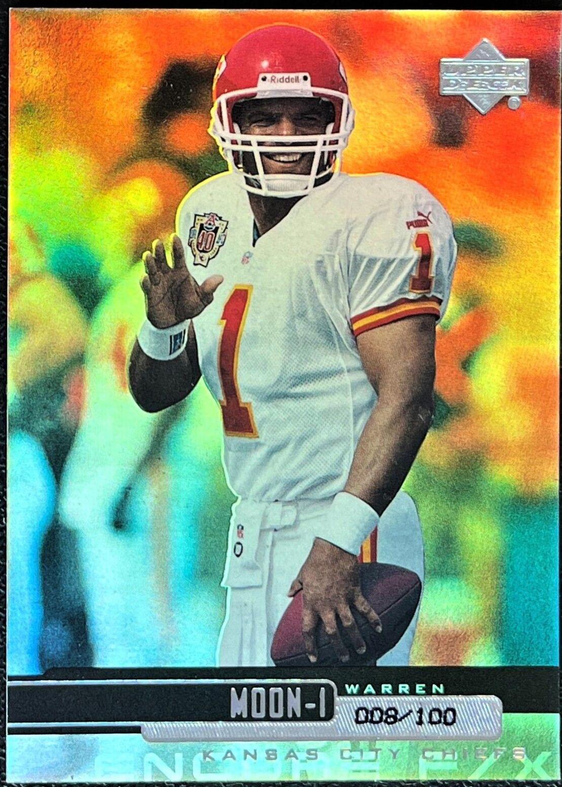 Warren Moon [F/X] #87