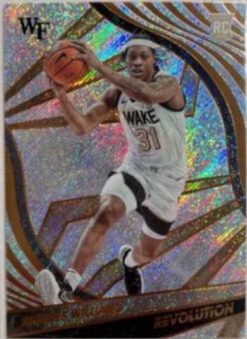 Alondes Williams #53 Basketball Cards 2022 Panini Chronicles Draft Picks Revolution