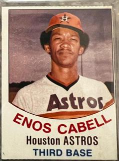 Enos Cabell