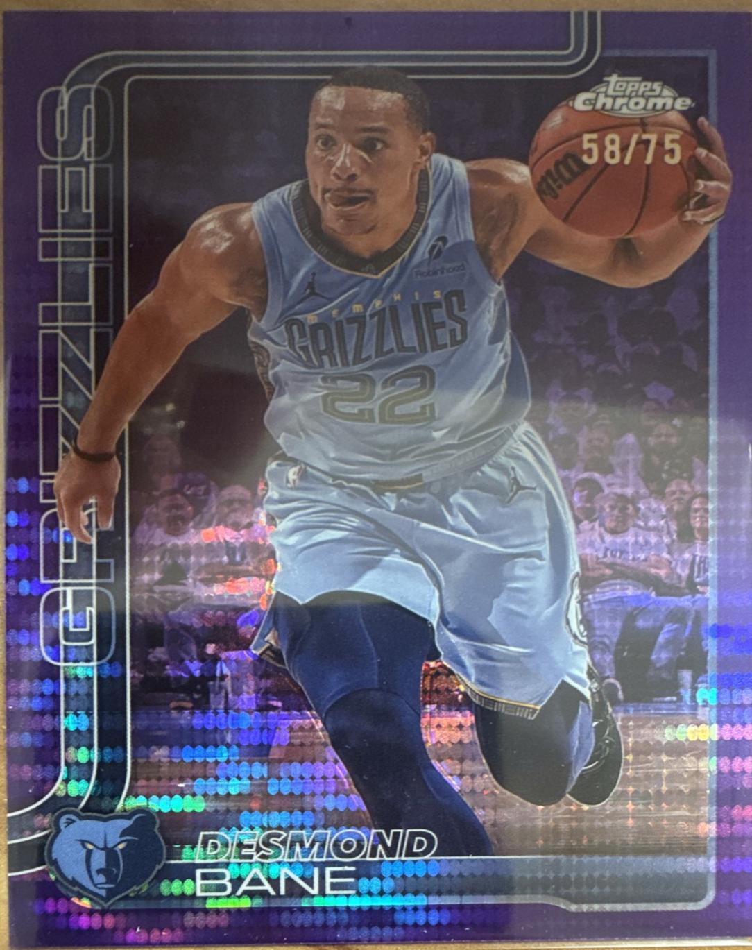 Desmond Bane [Pulsar Purple Refractor] #174