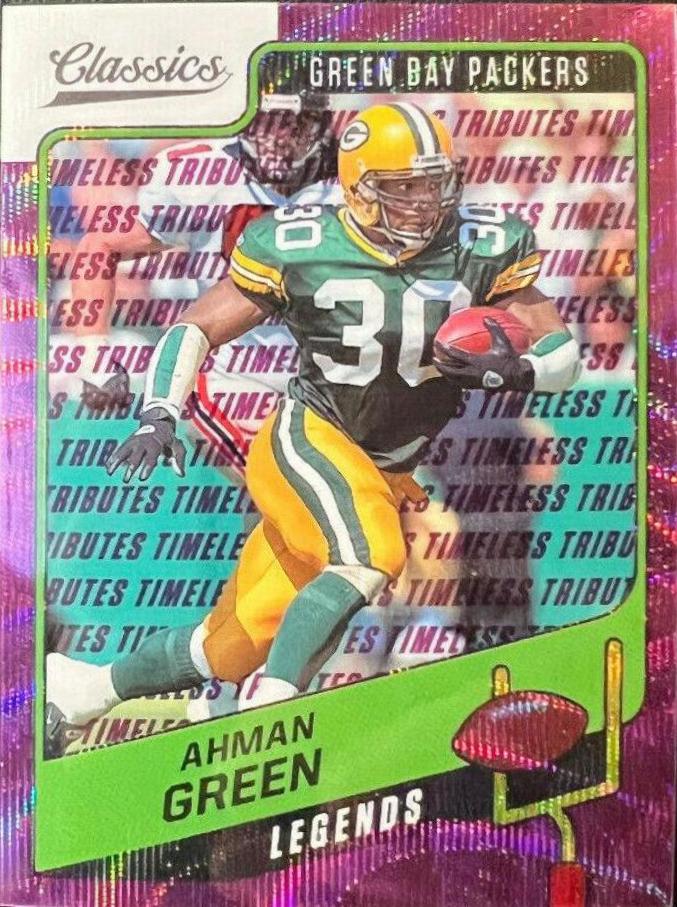 Ahman Green #130 2021 Panini Classics Football