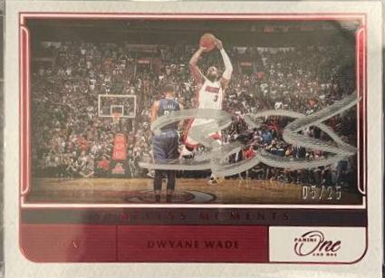 Dwyane Wade [Red] #TM-DWD