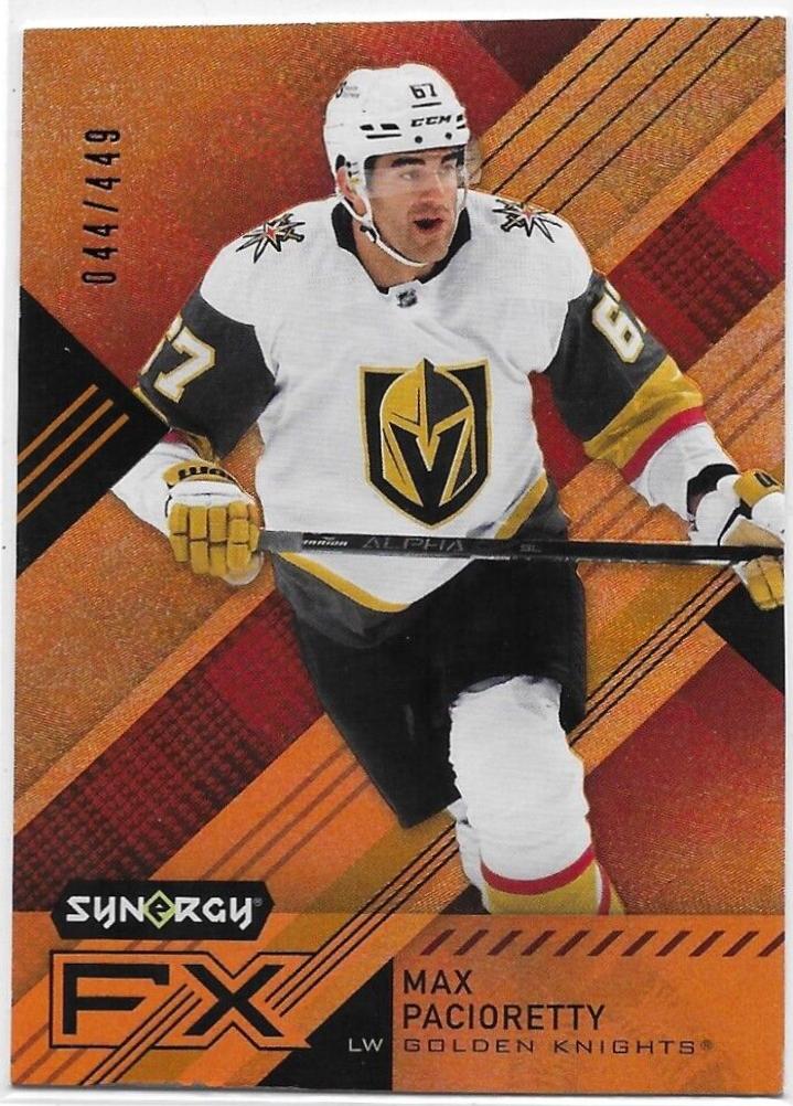 Max Pacioretty [Orange] #FX-MP