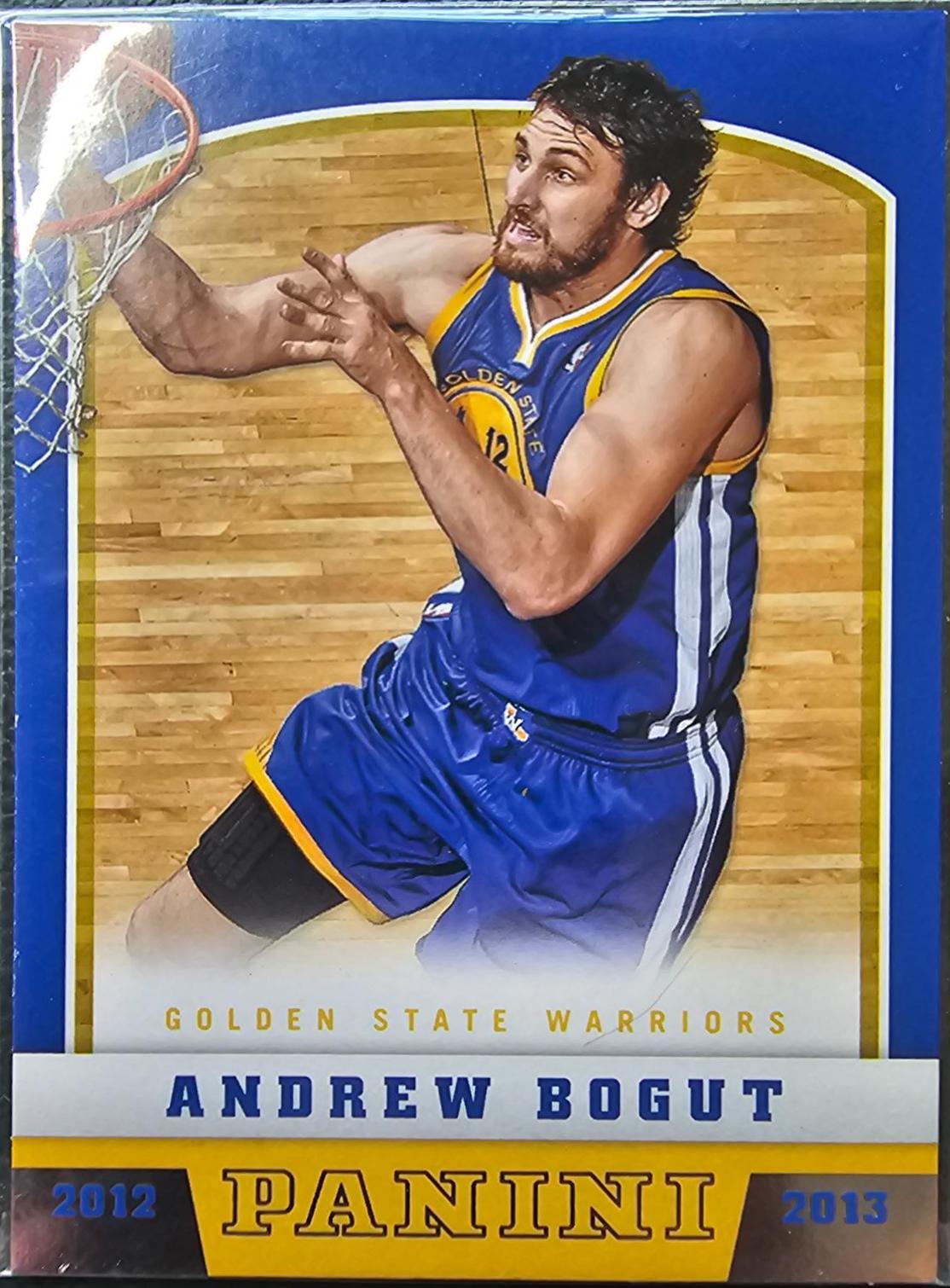 Andrew Bogut #10 Basketball Cards 2012 Panini Hoops