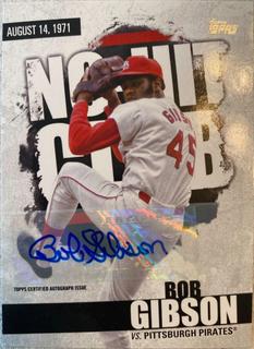 Bob Gibson