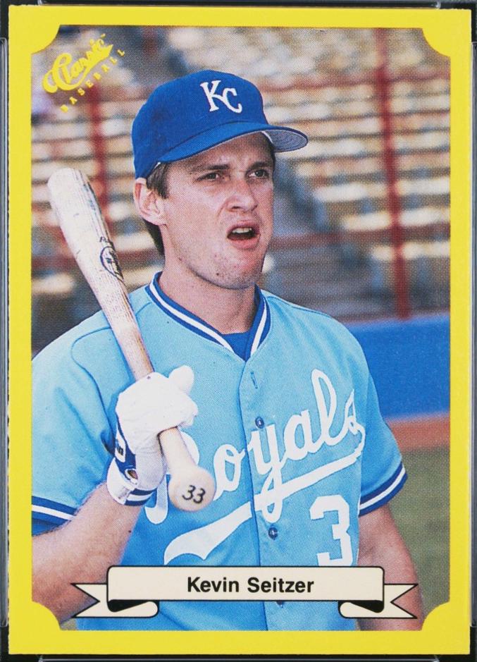 1987 Kevin Seitzer [Yellow Back ] #139