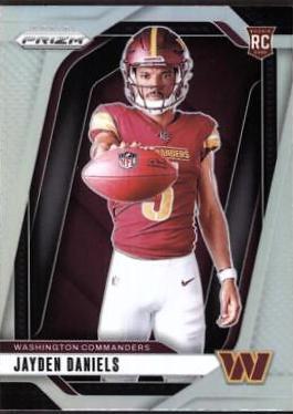 Jayden Daniels #17 Cover Art