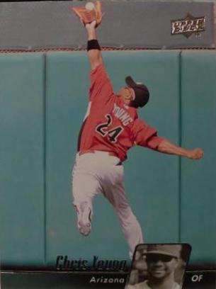 Chris Young #41 Baseball Cards 2010 Upper Deck