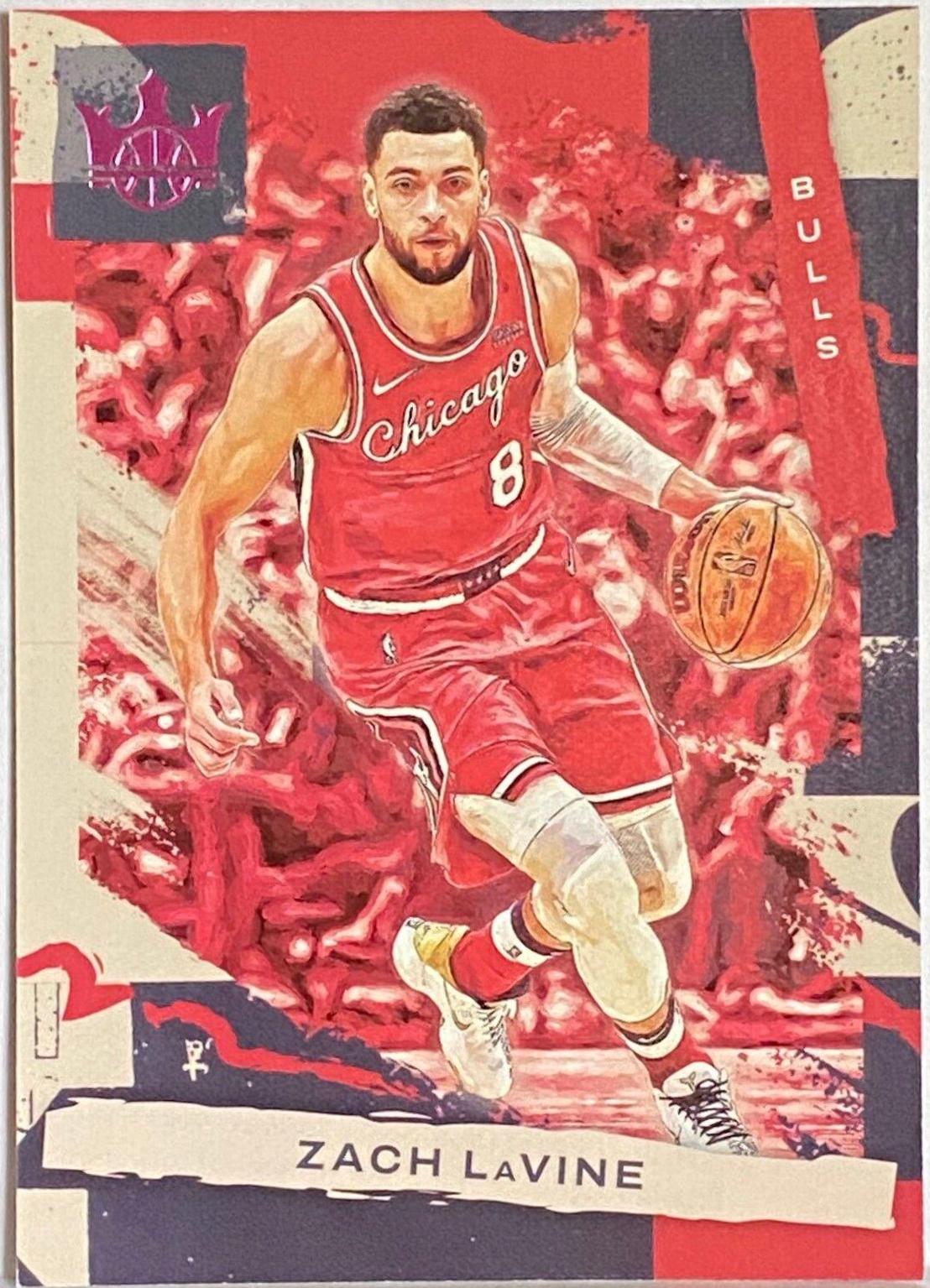 Zach LaVine [Pink] #13