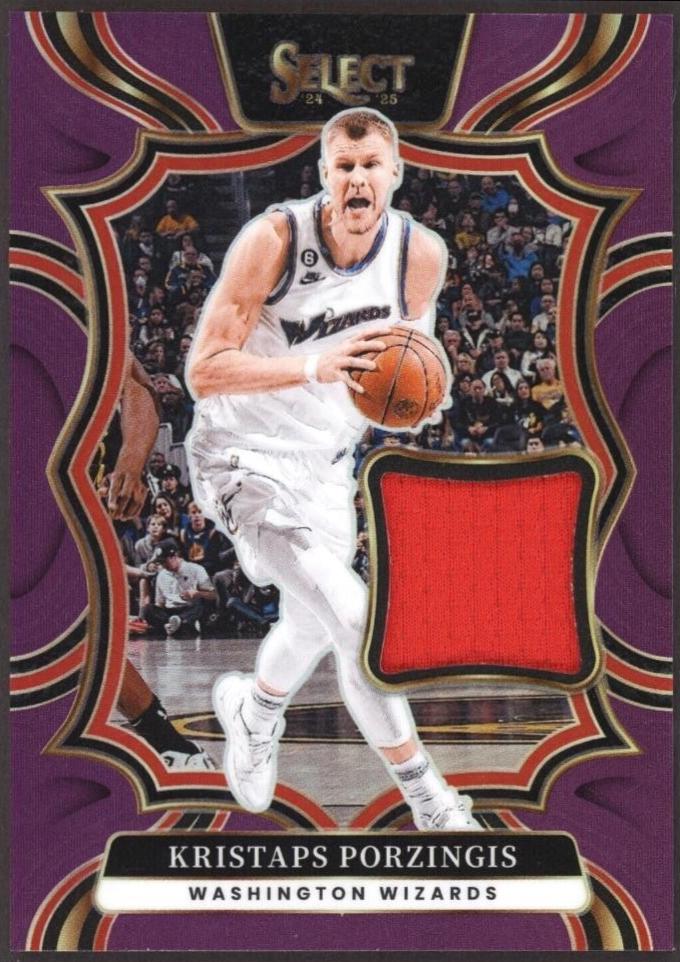 Kristaps Porzingis [Purple Prizm] #16