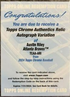 Austin Riley