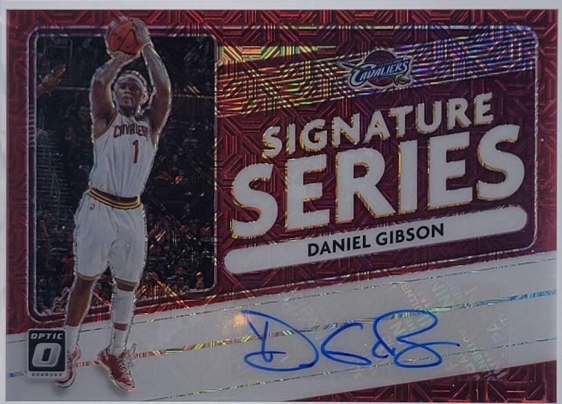 Daniel Gibson [Choice] #SS-DGI