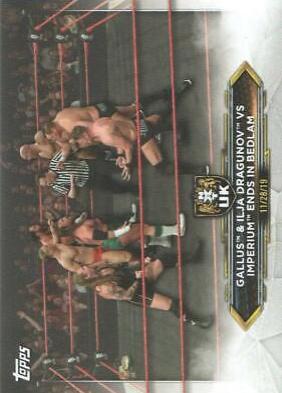 Gallus, Ilja Dragunov, Imperium Ends #68 Wrestling Cards 2020 Topps WWE NXT
