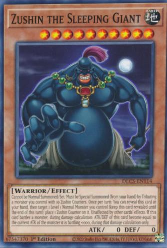 Zushin the Sleeping Giant DLCS-EN114 YuGiOh Dragons of Legend: The Complete Series