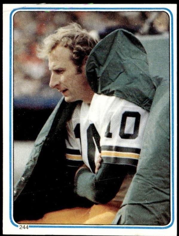 Jan Stenerud #244 1983 Topps Stickers Football
