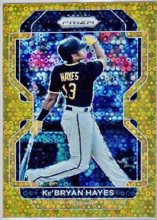 Ke'Bryan Hayes [Gold Donut Circles Prizm] #143
