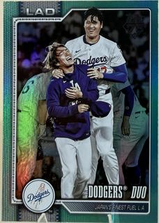 Dodgers Duo