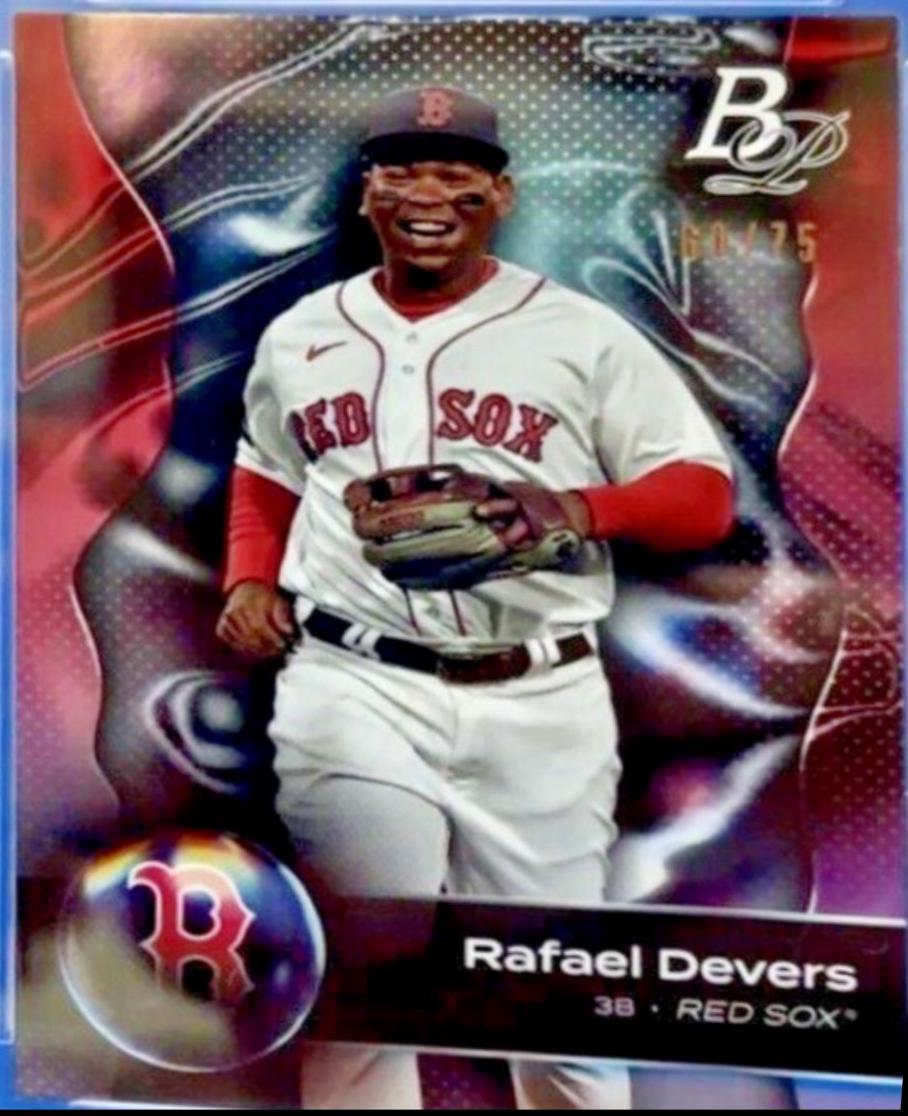 Rafael Devers [Platinum Bar] #49 Prices | 2023 Bowman Platinum