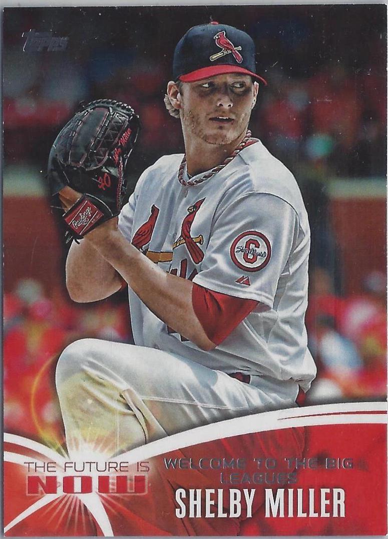 Shelby Miller #FN1 2014 Topps Update The Future Is Now Baseball