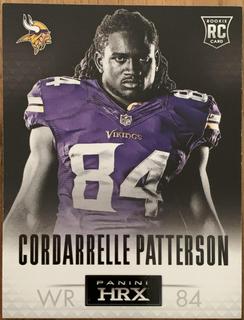 CORDARRELLE PATTERSON