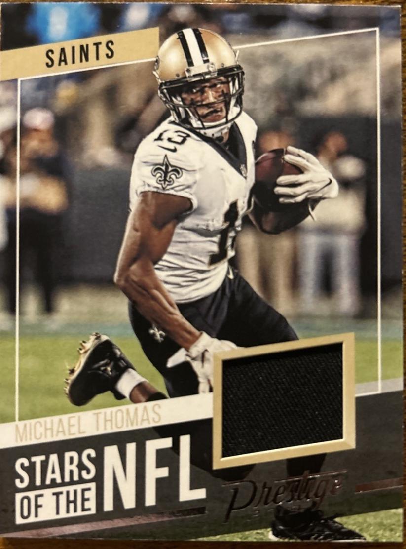 Michael Thomas [Blue] #SS-MT