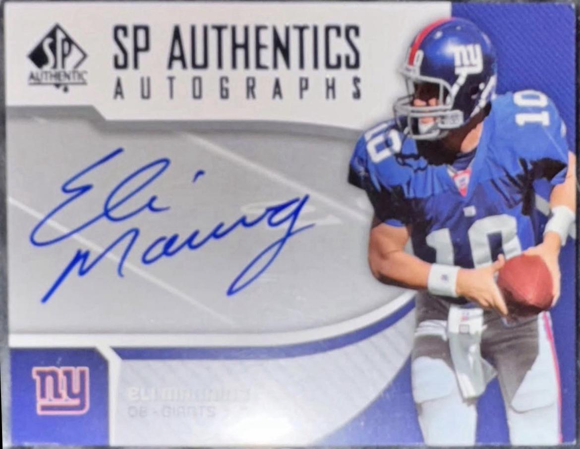Eli Manning #SOT-EM